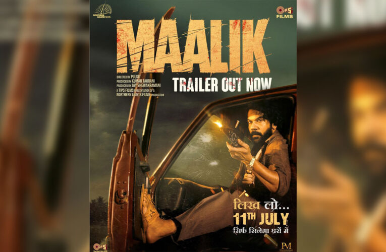 ‘Maalik’, starring Rajkummar Rao and Manushi Chhillar, drops trailer!