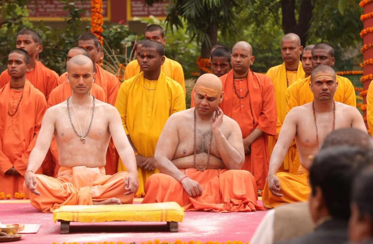 Anant Joshi has made a bold transformation for ‘Ajey: The Untold Story of a Yogi’!