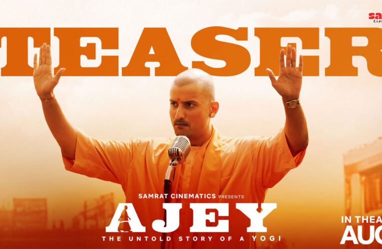 The teaser of “Ajey: The Untold Story of Yogi” released!