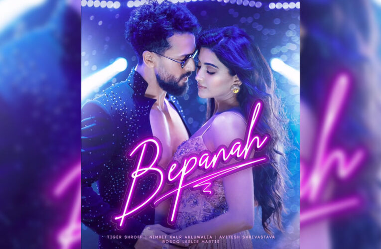 Nimrit Kaur Ahluwalia joins Tiger Shroff for ‘Bepanaah’!