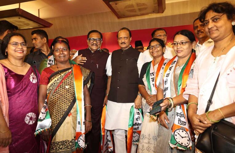 NCPs Reach Grows in Tribal Regions, Over 400 Join NCP under the Leadership of Ajit Pawar and Dharmaraobaba Atram!