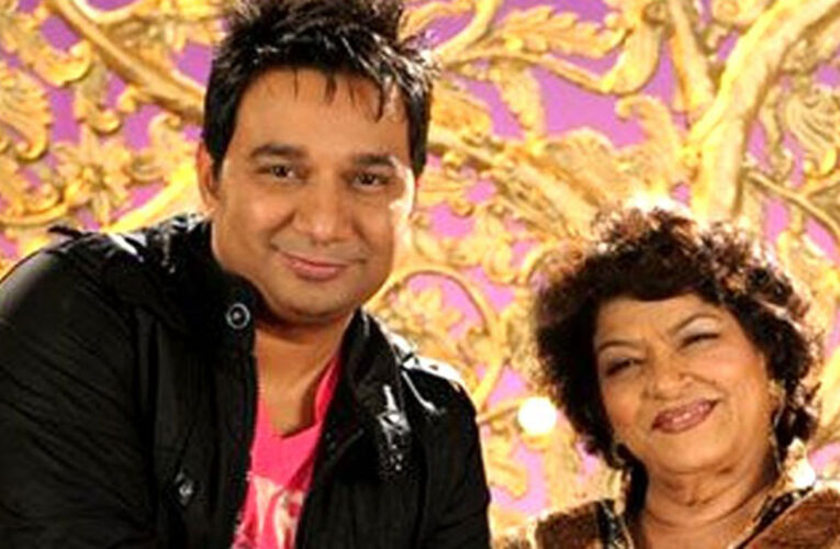 Ahmed Khan remembers mentor Saroj Khan on her death anniversary!