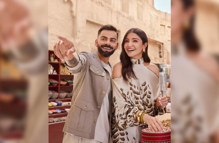 Virat Kohli and Anushka Sharma Team Up With Dubai To Create Timeless Memories!