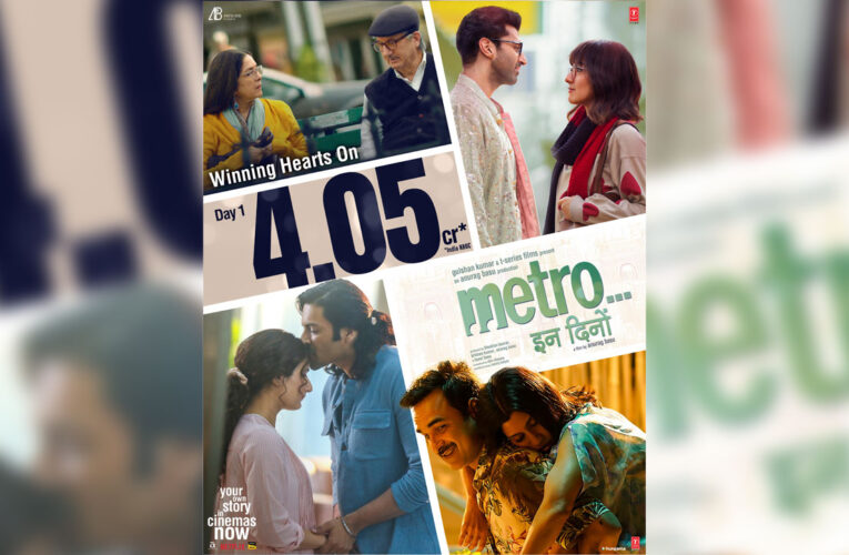 ‘Metro… In Dino’ Opens with ₹4.05 Cr Day One Collection!