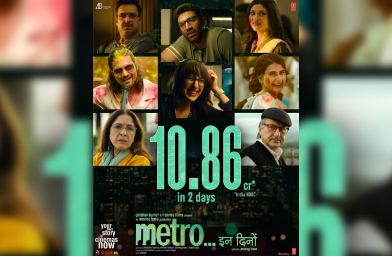 ‘Metro… In Dino’ Collects 10.86 CR in 2 Days!