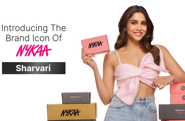 Sharvari is now a Brand Ambassador of Nykaa!
