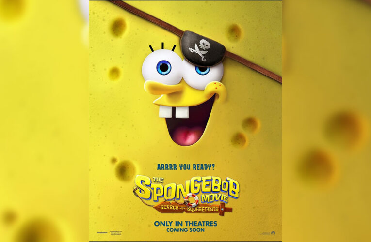 Paramount Pictures India drops the teaser trailer of ‘The Spongebob Movie: Search for Squarepants’!