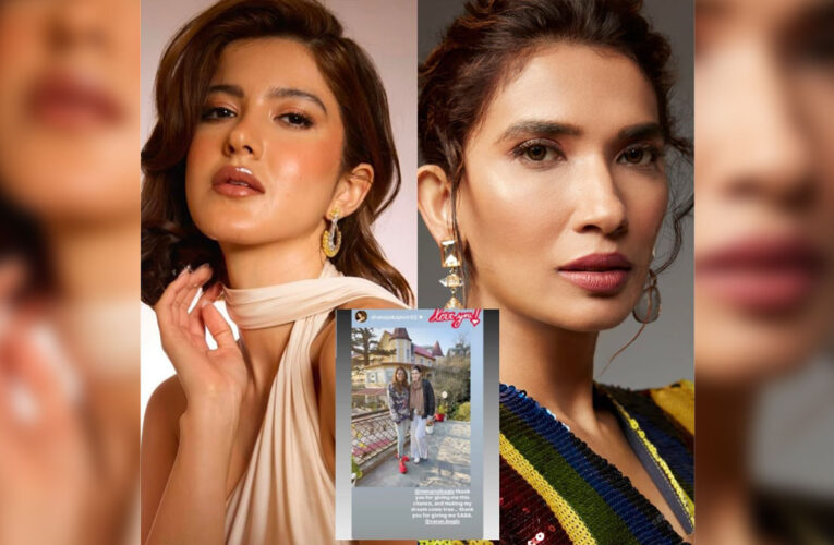 Aankhon Ki Gustaakhiyan actor Shanaya Kapoor says, “Thank you for giving me this chance and making my dream come true”!