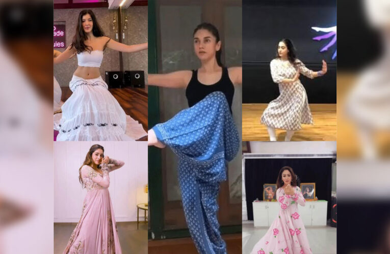 Bollywood’s Classical Actresses Who Are Classical Dancing Queens!