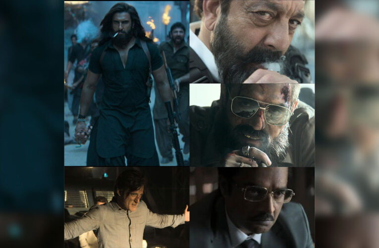 200M+ Views for Dhurandhar First Look!