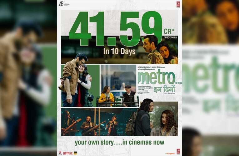 ‘Metro…In Dino’ Clocks ₹41.59 Cr at the India Box Office!