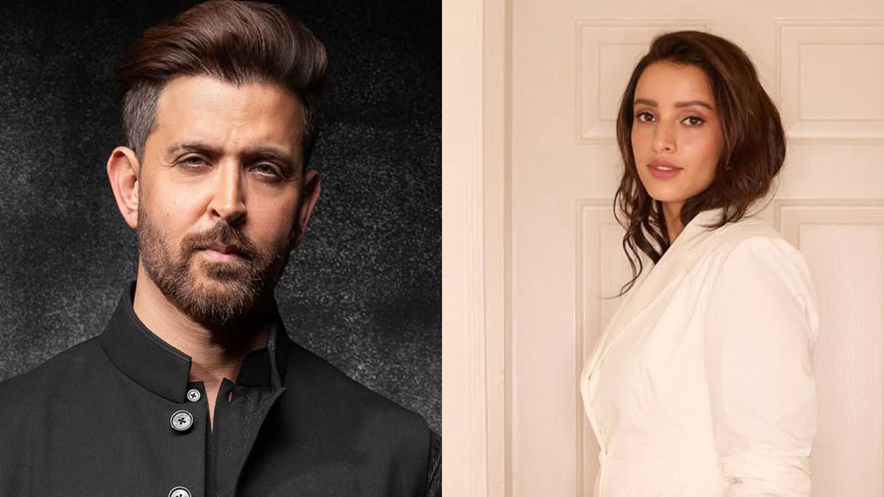 Hrithik Roshan and Triptii Dimri