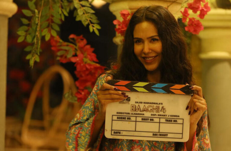 Sonam Bajwa wraps ‘Baaghi 4’ shoot!