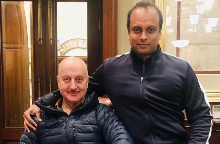 Herman Dsouza got to show his acting chops in ‘Tanvi The Great’ courtesy Anupam Kher!