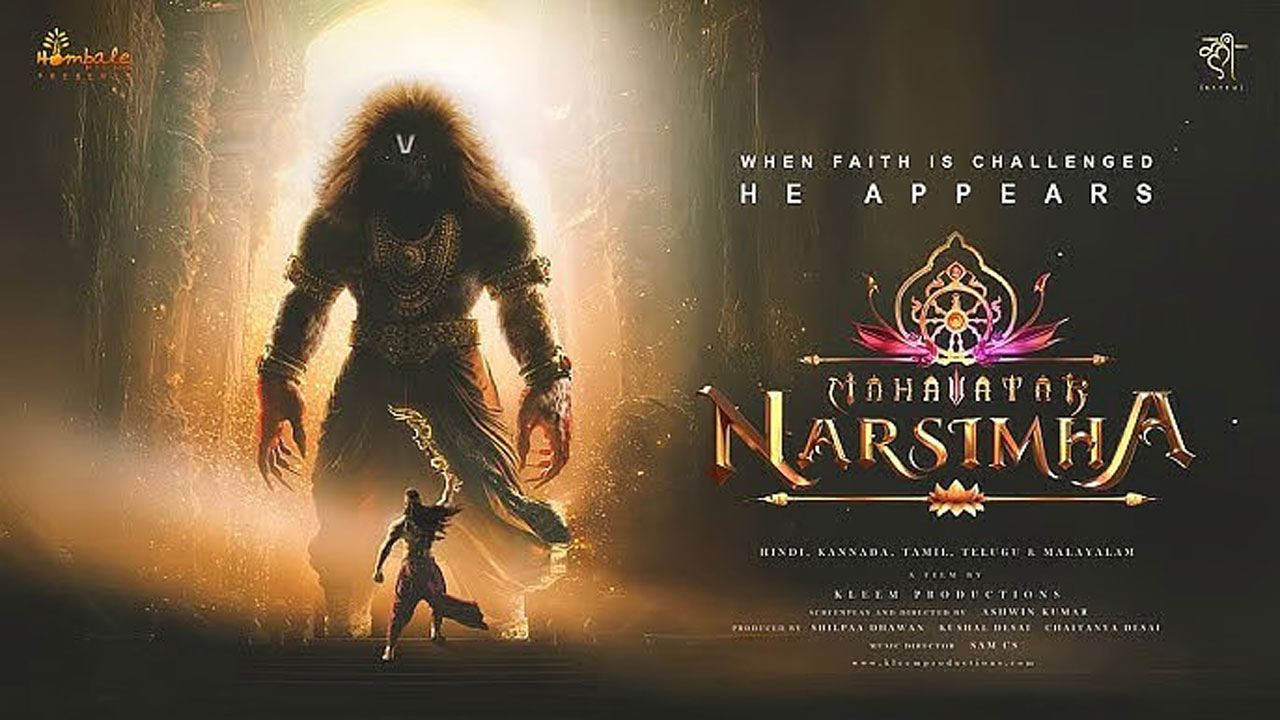 Mahavatar Narsimha