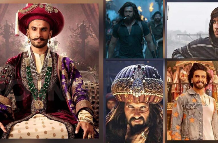 Ranveer Singh is a shape-shifter who disappears into every role!