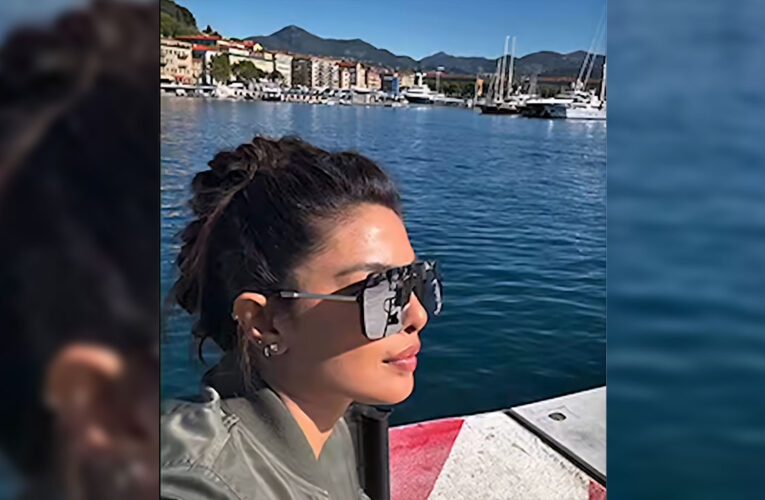 Priyanka Chopra Drops BTS Glimpse from ‘Heads of State’!