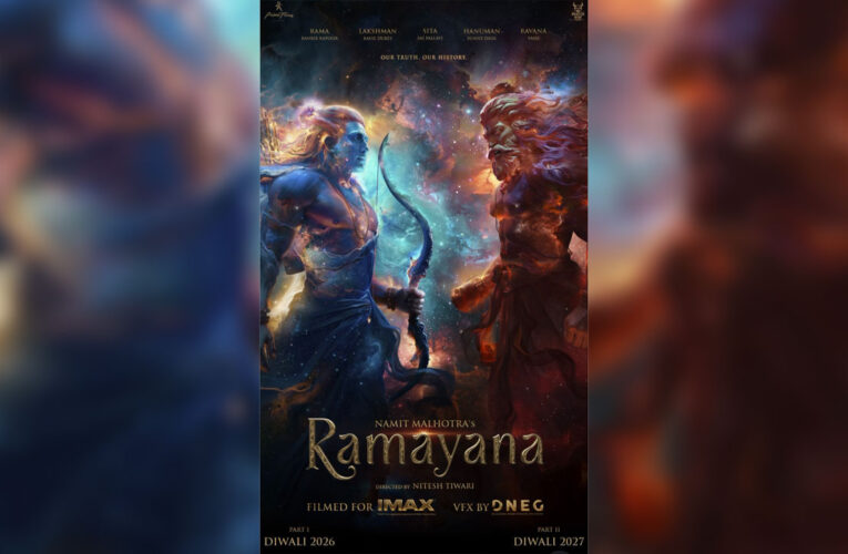 The first glimpse of Namit Malhotra’s ‘Ramayana’ starring Ranbir Kapoor, Sai Pallavi and Yash, out!