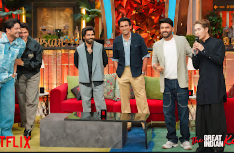 Jaideep Ahlawat, Vijay Varma, Jitendra Kumar and Pratik Gandhi to appear on TGIKS!