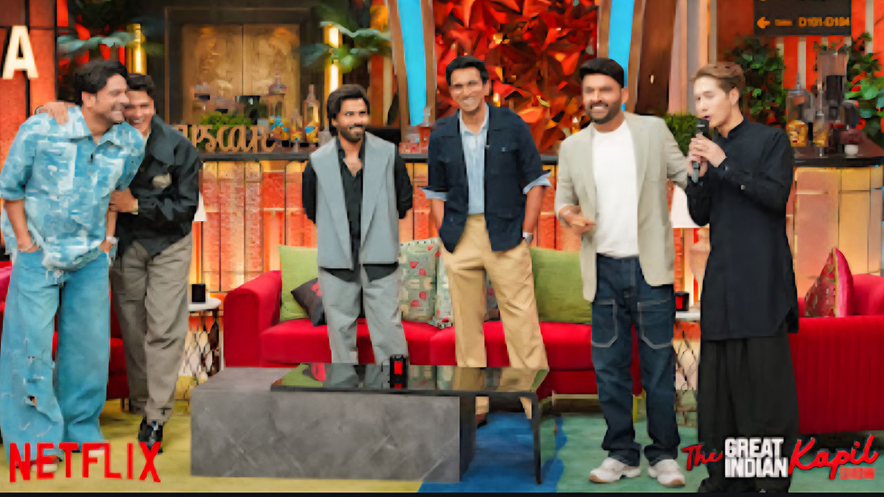 Jaideep Ahlawat, Vijay Varma, Jitendra Kumar, and Pratik Gandhi