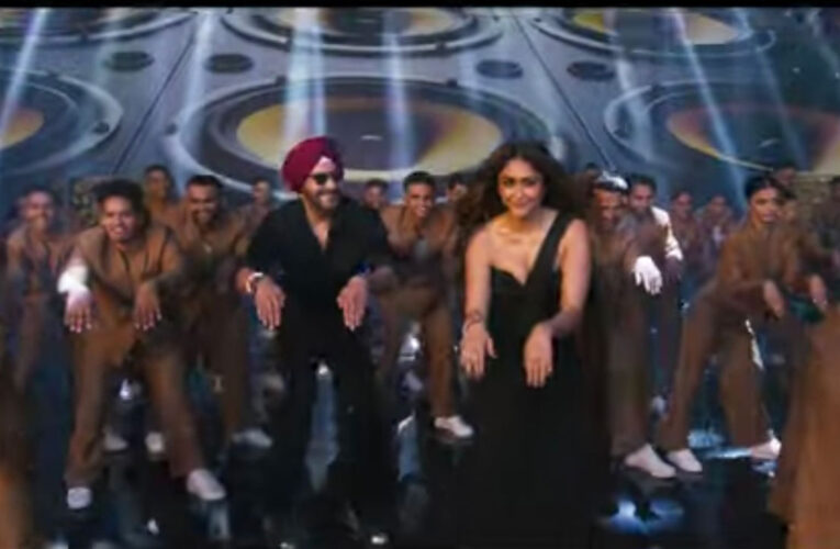 ‘Po Po’, Song by Guru Randhawa from ‘Son of Sardaar 2’, Out Now!