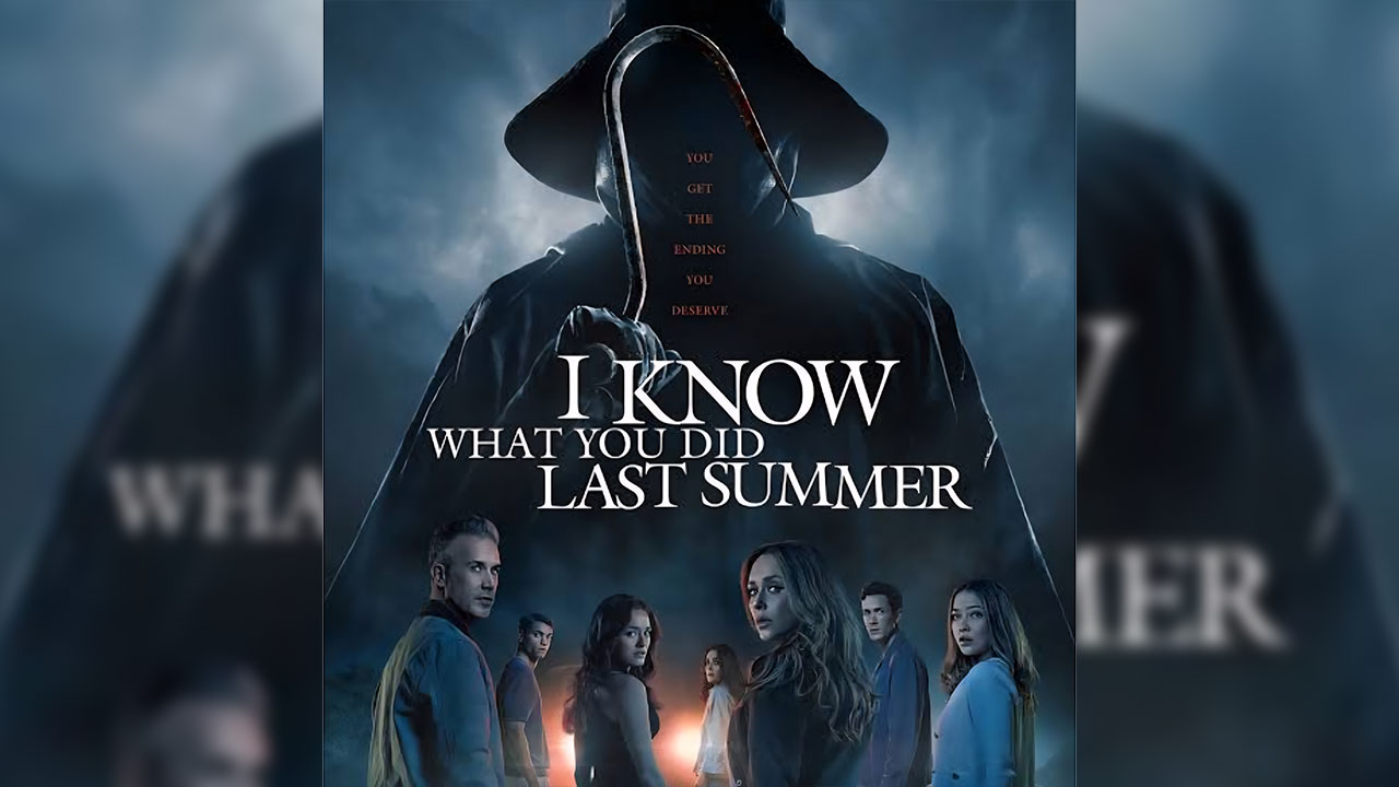 I know what you did last summer