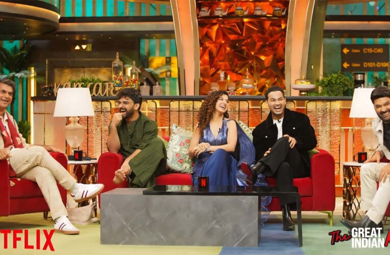 Saurabh Dwivedi, Samdish, Kamiya Jani, and Raj Shamani visit The Great Indian Kapil Show!