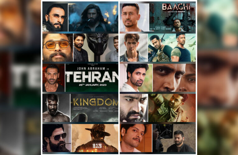 Biggest action stars leading ambitious projects that promise style, scale, and substance!