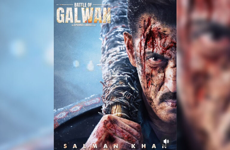 Motion Poster of ‘Battle Of Galwan’, Hedlined by Salman Khan, Out Now!