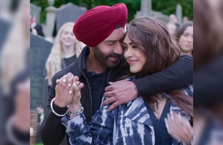 ‘Son of Sardaar 2’ actors, Ajay Devgn and Mrunal Thakur Create Magic in ‘Pehla Tu Duja Tu’!