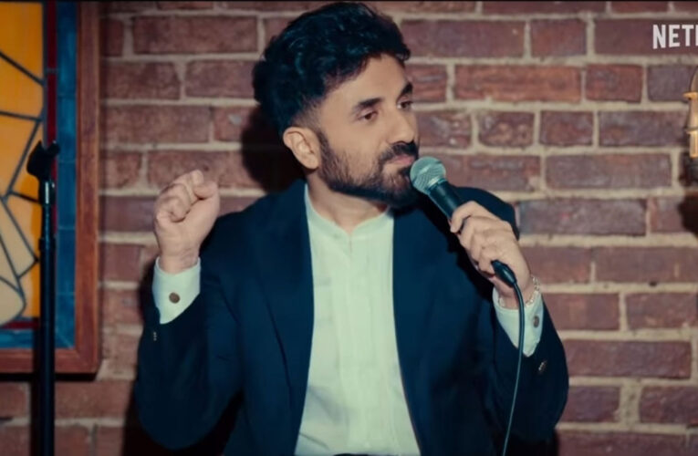 International Emmy®-winner Vir Das proves that comedy from India is not silent!