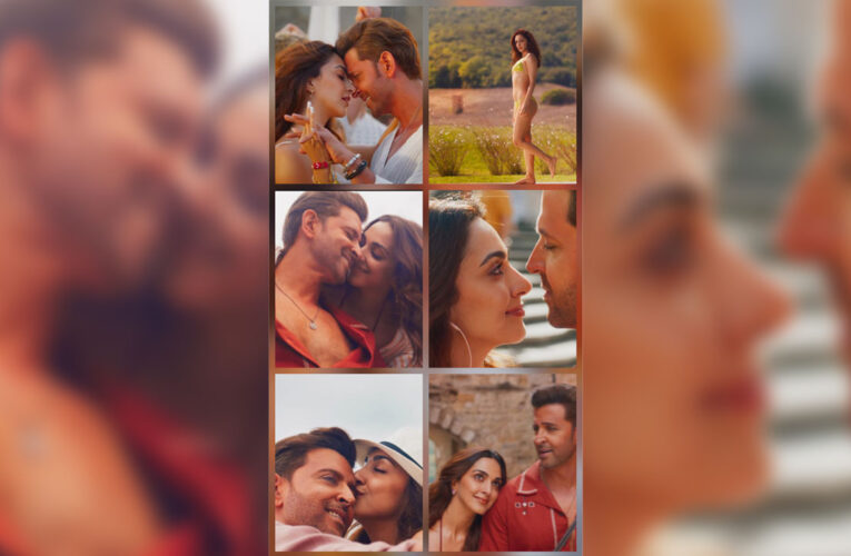 Hrithik-Kiara’s Sizzling Chemistry Sets the Screen Ablaze in ‘Aavan Jaavan’ from ‘War 2’!