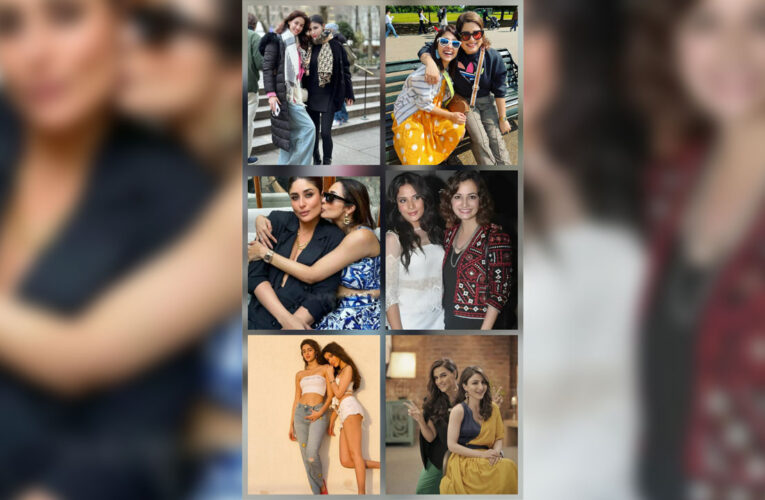 Glamorous Bollywood Besties Who Redefine Friendship Goals!