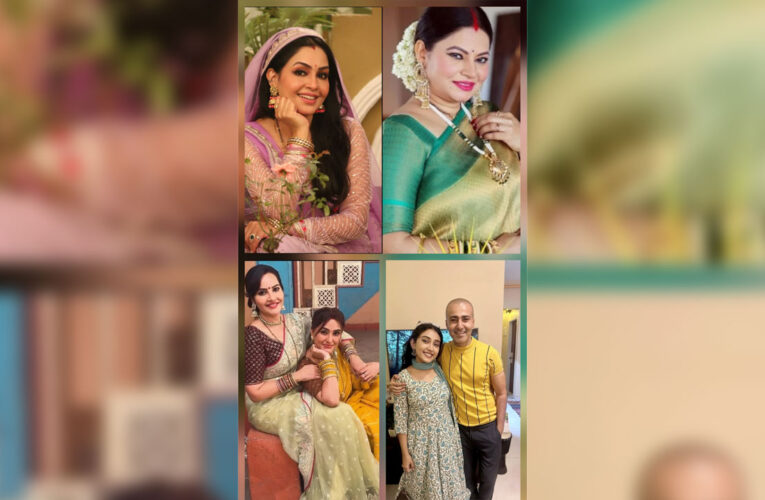 &TV actors take a heartfelt walk down memory lane about on set friendships!