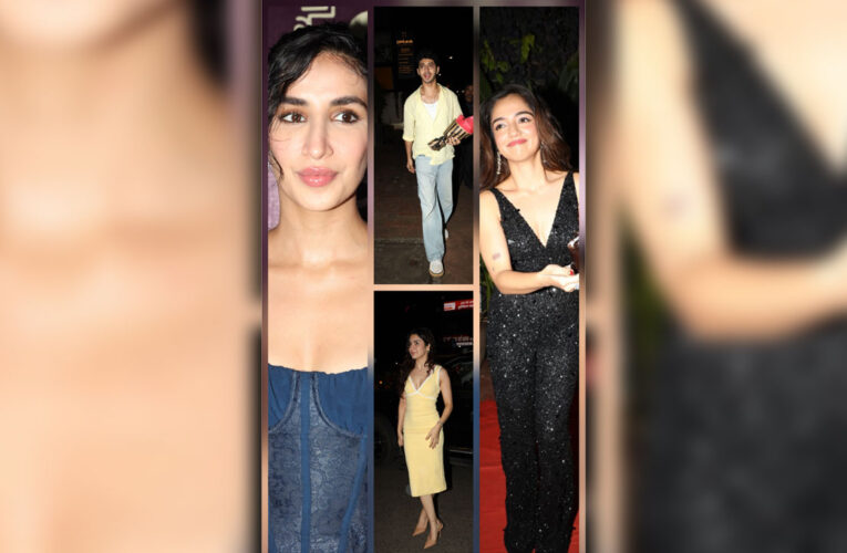 The star-studded celebration of Ahsaas Channa’s 26th Birthday!