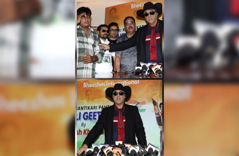 Mukesh Khanna Pays Tribute to Country’s Freedom Fighters with “Paheli Geet 2”!