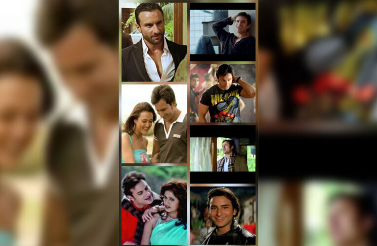 A vibe check via the songs that defined Saif Ali Khan!