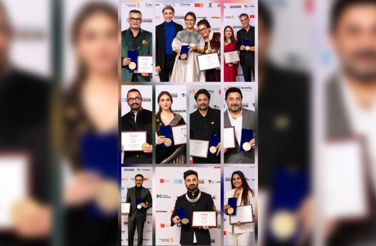 Bollywood Celebrities Including Aamir Khan, Abhishek Bachchan, Aditi Rao Hydari Honoured at IFFM, Australia!