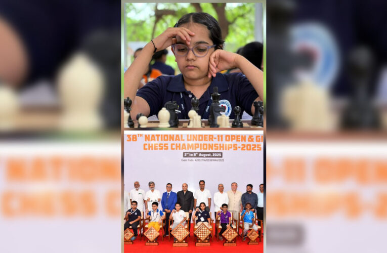 Venus Entertainment’s Ratan Jain Proud as Granddaughter Krisha Tamhant Jain Clinches National Chess Title!