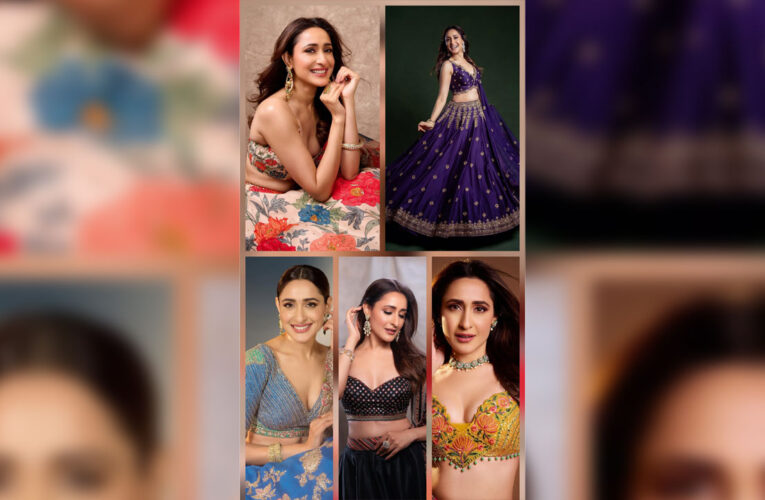Pragya Jaiswal’s traditional wardrobe exudes glamour and statements!