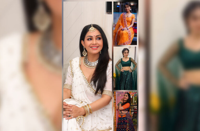 Priyamvada Kant, Sonal Panwar and Shubhangi Atre are set to dazzle in show-stopping outfits this Festive Season!