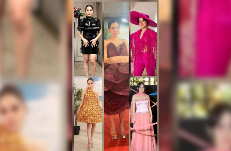 Uorfi Javed Steals Hearts with Her Unique Fashion Sense!