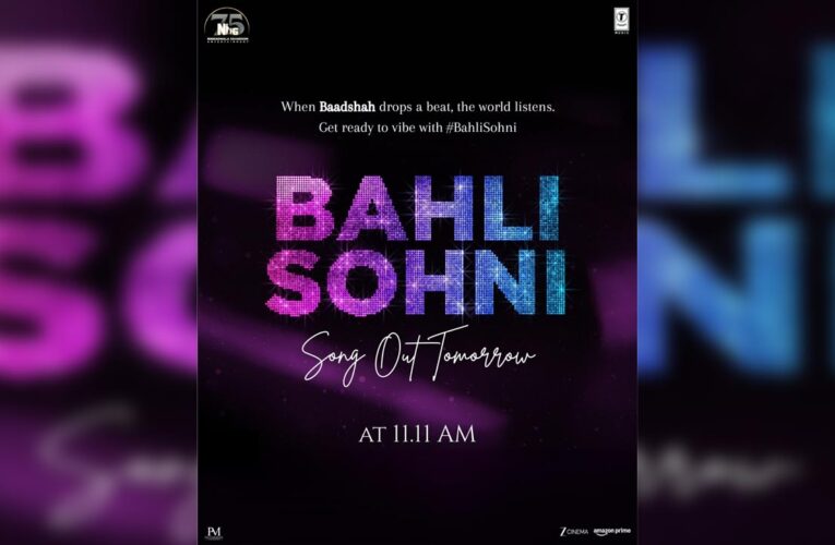 For ‘Bahli Sohni’ from ‘Baaghi 4’ Farah Khan and Badhshah come together!