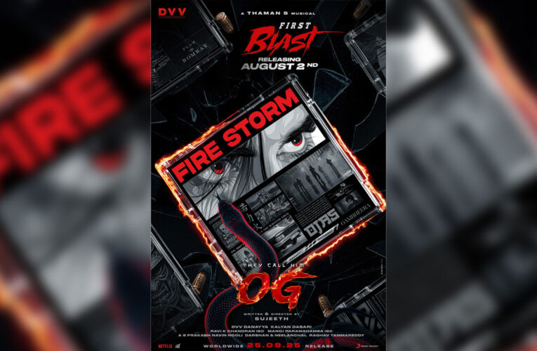 OG Kickstarts Campaign with first song ‘Fire Storm’ Releasing August 2!