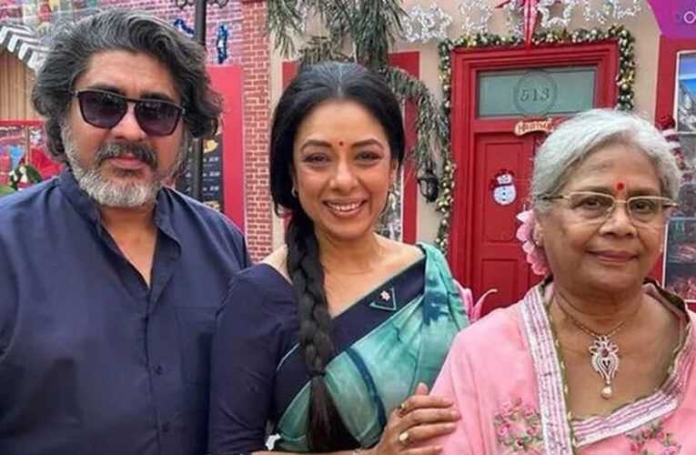 For Rupali Ganguly, ‘Anupamaa’, is more than just a professional milestone!