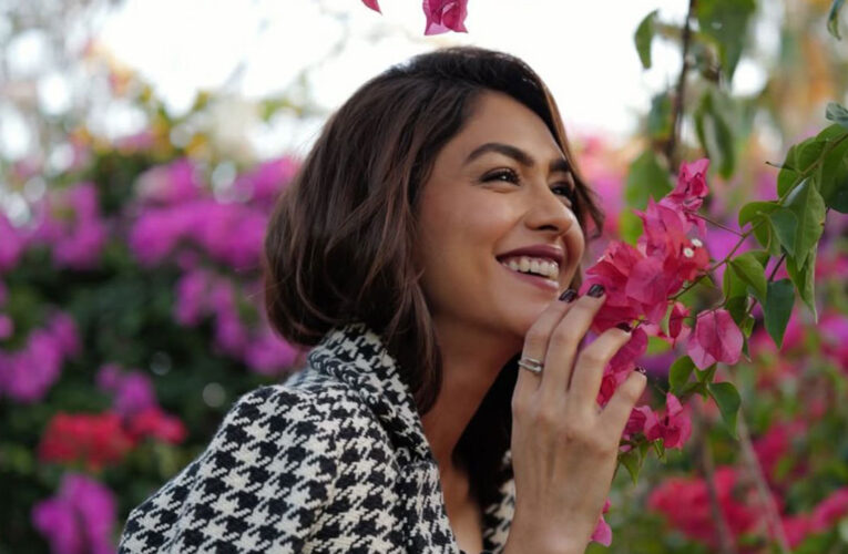 Mrunal Thakur’s Mornings were for learning Telugu lines for ‘Dacoit’, and evenings for Punjabi for ‘Son of Sardaar 2’!