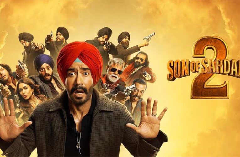 Review : ‘Son of Sardaar 2’ is packed with fun, chaos, and a bunch of crazy characters.!