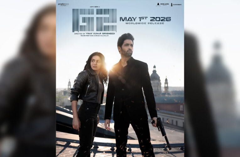 Poster of ‘G2″, Starring Adivi Sesh, Emraan Hashmi, and Wamiqa Gabbi, Unveiled!