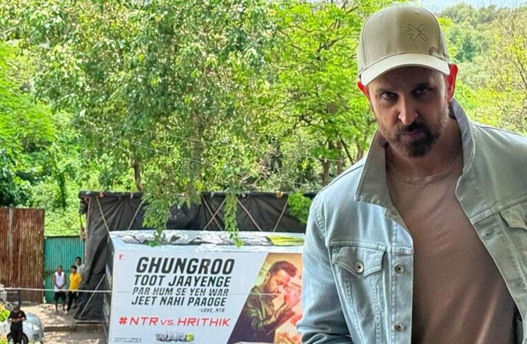 The Face-Off between NTR and Hrithik gets fiercer in ‘WAR 2’!
