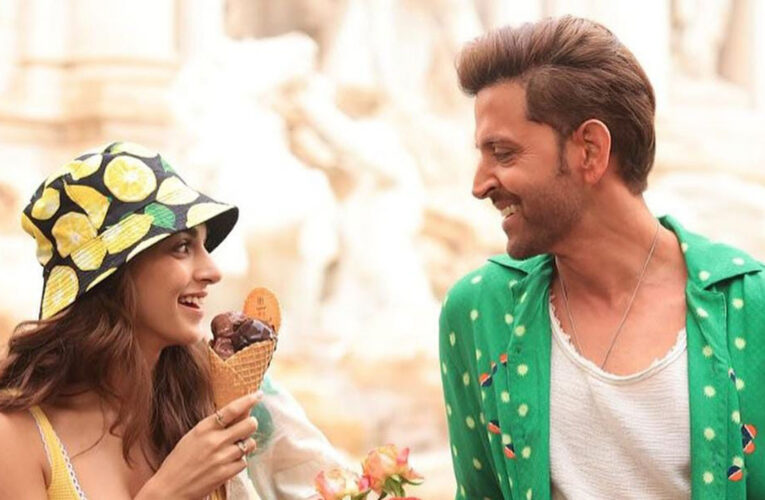 In ‘Aavan Jaavan’, Kiara and Hrithik’s chemistry, the visuals, and the mood have all come together perfectly!
